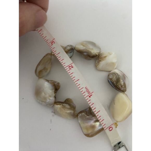 Mother of pearl bracelet - Picture 4 of 5